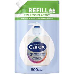 Carex zapas mydła antybakteryjnego Moisture Plus pojemność 500ml