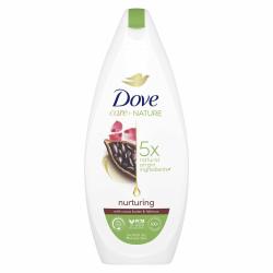 Dove Care by Nature żel pod prysznic 225ml Nurturing Cacao