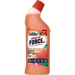 General Fresh żel do toalet 1L Action Gel Force Brzoskwiniowy