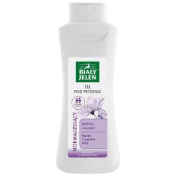 Biały Jeleń Biotyna żel pod prysznic normalizujący 500ml