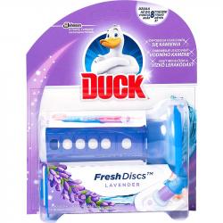 Duck Fresh Discs Lawendowy żelowy krążek 6 szt.
