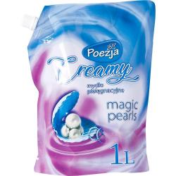 Poezja mydło w płynie zapas Creamy Magic Pearls 1L