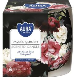 Bispol świeca zapachowa w szkle Mistyczny ogród sn71S-50