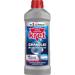 Kret udrażniacz do rur w granulkach 400g