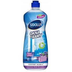 Sidolux płyn do mycia okien i ram 960ml Lawendowe Mydło Marsylskie