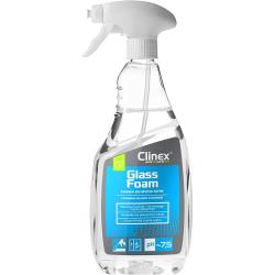 Clinex Glass Foam pianka do mycia szyb 650ml