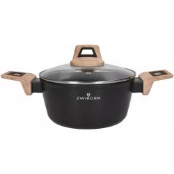 Zwieger Lavena garnek tradycyjny z pokrywką 20cm