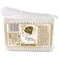 Mattes Lybar patyczki bambusowe do uszu 200szt. folia