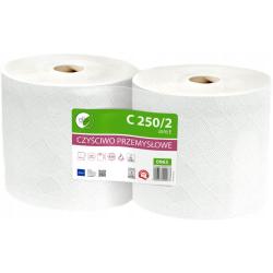 Ellis Ecoline C250/2 czyściwo białe 2W 240m 2 rolki Makulatura