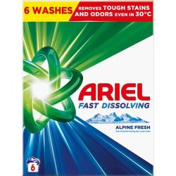 Ariel proszek do prania białych tkanin 330g Alpine Fresh