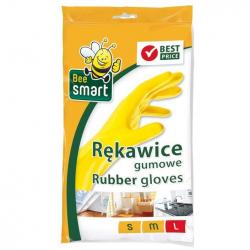Bee Smart rękawice gumowe rozmiar L 1 para
