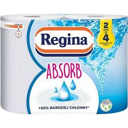 Regina Absorb ręczniki papierowe 3-warstwowe 2 rolki