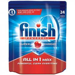 Finish tabletki do zmywarki ALL IN 1 MAX REGULAR 24szt.