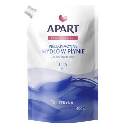 Apart Floral Care mydło w płynie-zapas 400ml Lilia