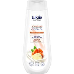 Luksja żel pod prysznic 500ml Masło Shea i Olej Jojoba