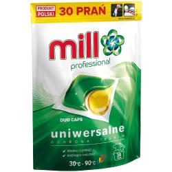 Mill Professional kapsułki do prania tkanin 30 sztuk uniwersalne