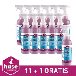 Hase Office Pakiet 11+1 GRATIS płyn do mycia mebli 1L rozpylacz 9653