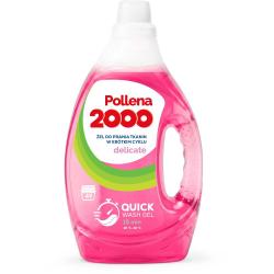 Pollena 2000 żel do prania tkanin w krótkim cyklu 1,96L Delicate