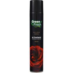 Green Fresh odświeżacz powietrza rose 400ml w sprayu