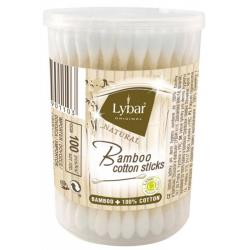 Mattes Lybar patyczki bambusowe do uszu 100szt. pudełko