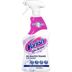 Vanish Oxi Action White odplamiacz do tkanin 500ml rozpylacz
