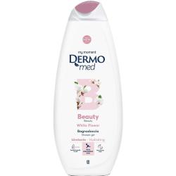 Dermomed Beauty żel pod prysznic 650ml Białe Kwiaty