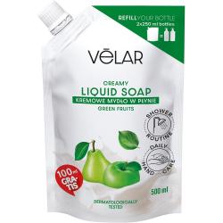 Velar zapas mydła w płynie 500ml Zielone Owoce