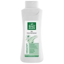 Biały Jeleń kremowy żel pod prysznic nawilżający 500ml