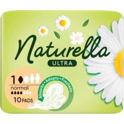 Naturella Ultra Normal 10szt. podpaski ze skrzydełkami