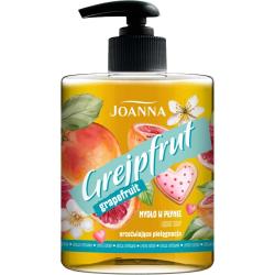 Joanna Naturia mydło w płynie grejpfrut 500ml z dozownikiem