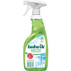 Ludwik do szyb i glazury Zielone jabłuszko 600ml