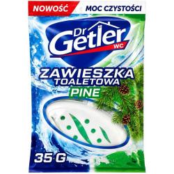 Dr Getler kostka do toalet Leśna 35g folia