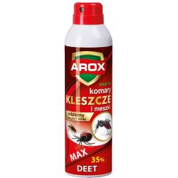 Arox preparat w sprayu na komary i kleszcze MAX 250ml