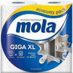 Mola ręcznik papierowy Giga XL 2 rolki