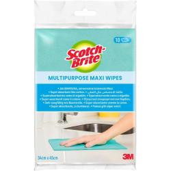 Scotch Brite ścierki jak bawełna Maxi 10szt.