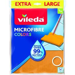 Vileda Microfibre Colors ściereczka do podłogi 48x60cm mikrofibra