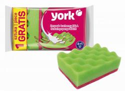 York zmywak kuchenny Fala a'4 + 1 gratis