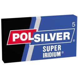 Polsilver żyletki Super Iridium 5 szt.