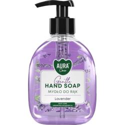 Bispol Aura mydło w płynie 300ml Delikatna Lawenda dozownik