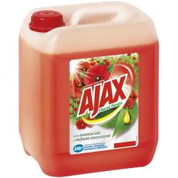 Ajax płyn uniwersalny 5l kwiatowy czerwony