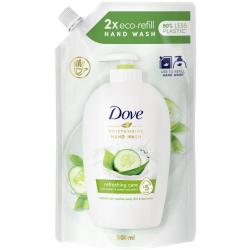 Dove Refreshing Care Cucumber mydło w płynie 500ml zapas