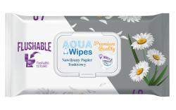 Aqua Wipes papier toaletowy nawilżany 40 sztuk
