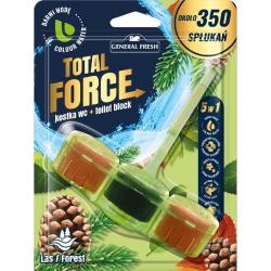 General Fresh Dynamic Total Force kostka-zawieszka do toalet 45g leśna