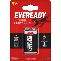 Eveready Super HD 6F22 bateria 9V, 1szt.