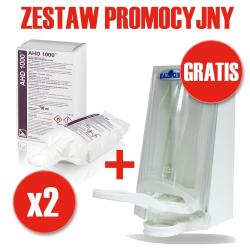 AHD 1000 2x preparat do dezynfekcji rąk + dozownik