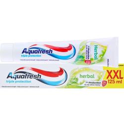 Aquafresh Triple Protection Herbal pasta do zębów 125ml