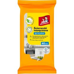 Jan Niezbędny nawilżane ściereczki do kuchni 40 sztuk