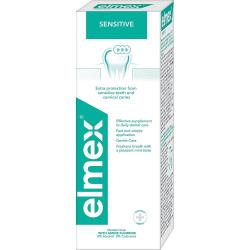 Elmex Sensitive płyn do płukania jamy ustnej 400ml