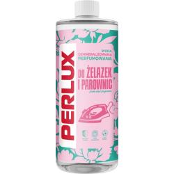 Perlux perfumowana, demineralizowana woda do żelazek i parownic 975ml
