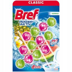 Bref Power Activ kulki do toalet 3x50g Hawaii